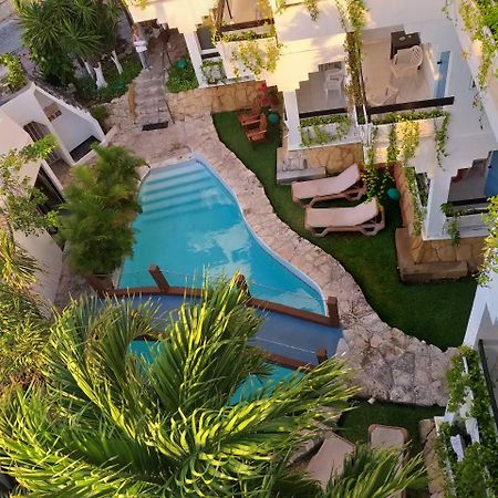 Hotel Labnah Playa del Carmen Bagian luar foto