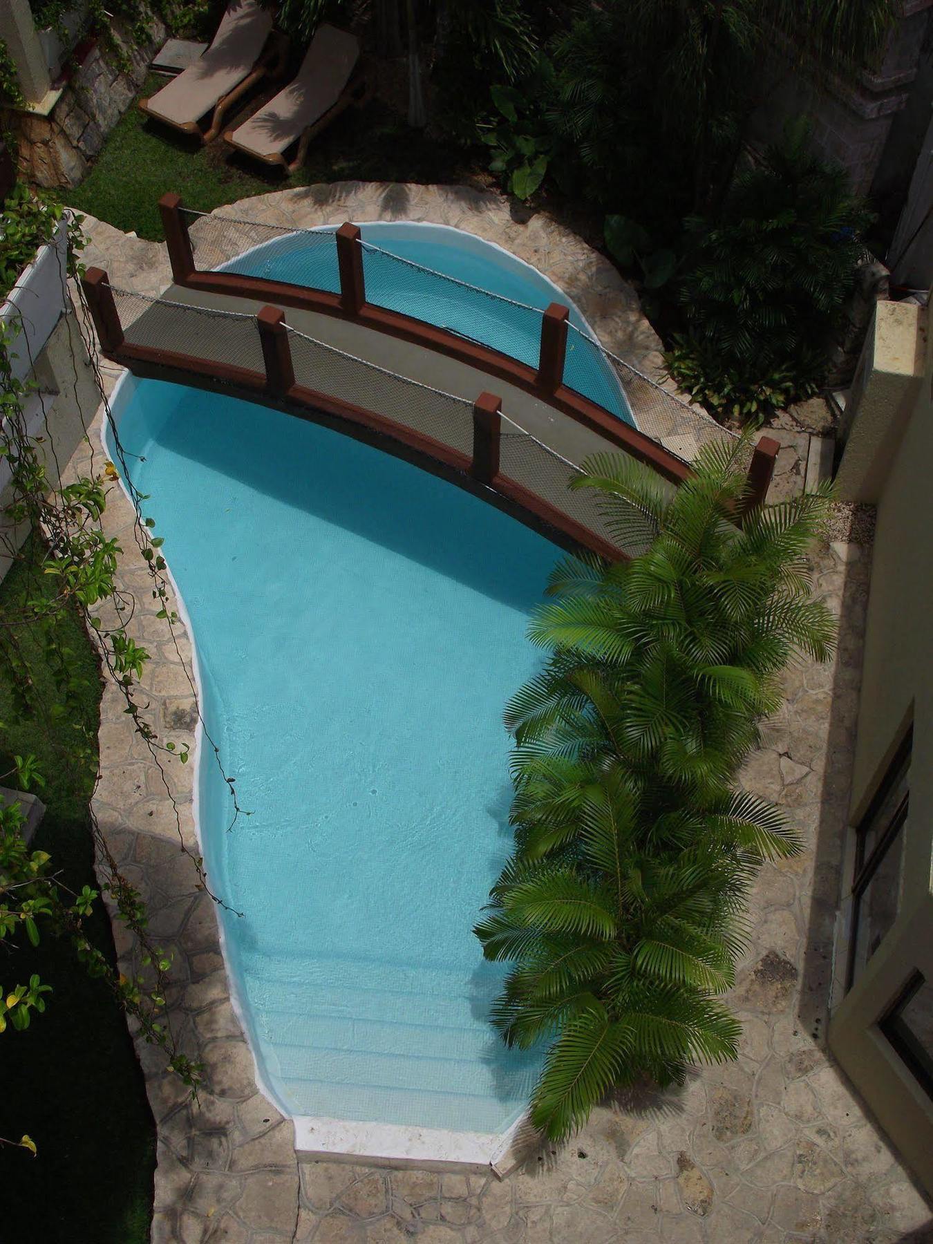 Hotel Labnah Playa del Carmen Bagian luar foto