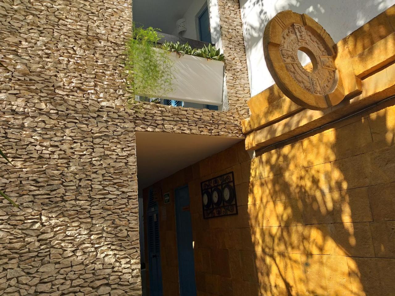 Hotel Labnah Playa del Carmen Bagian luar foto