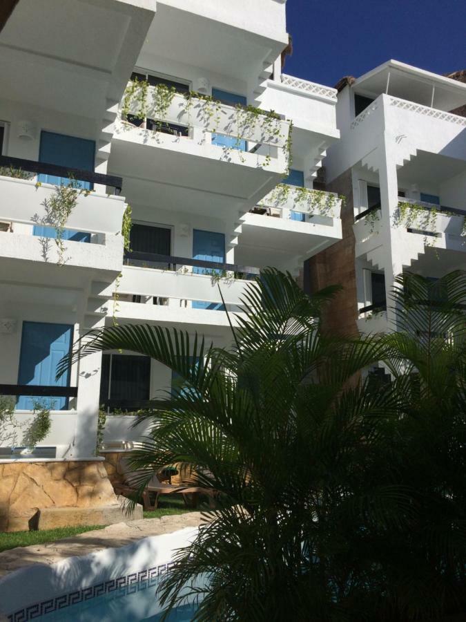 Hotel Labnah Playa del Carmen Bagian luar foto