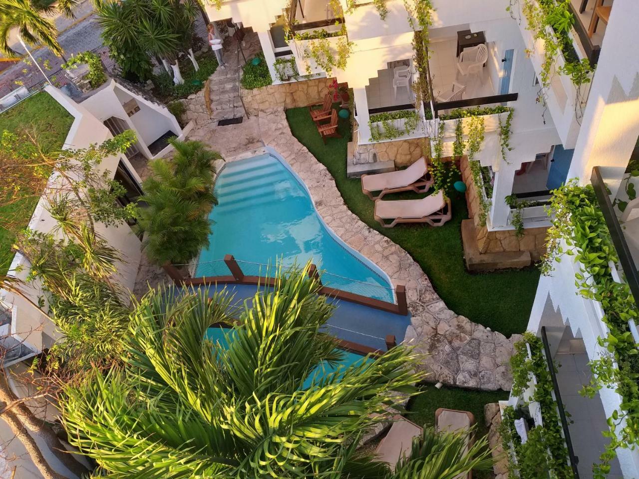 Hotel Labnah Playa del Carmen Bagian luar foto