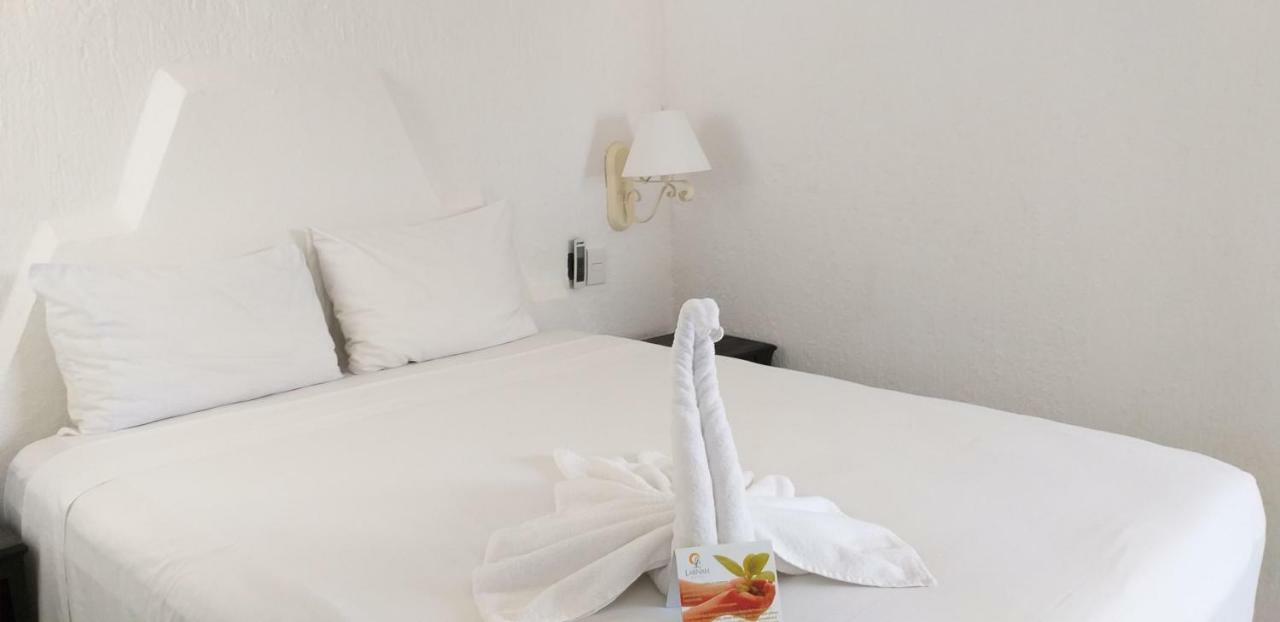 Hotel Labnah Playa del Carmen Bagian luar foto